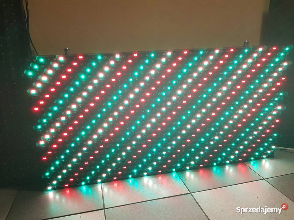 Reklama LED sklepu panel ledowy baner diodowy tablica Warszawa ...