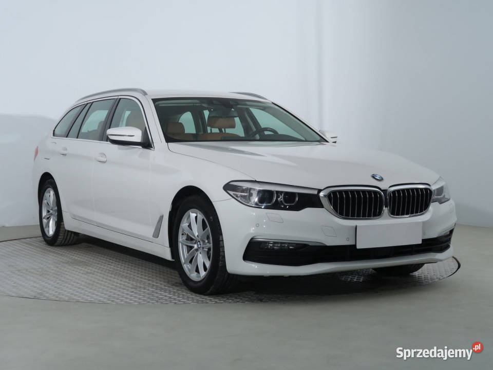 BMW 5 520d xDrive nieuszkodzony śląskie