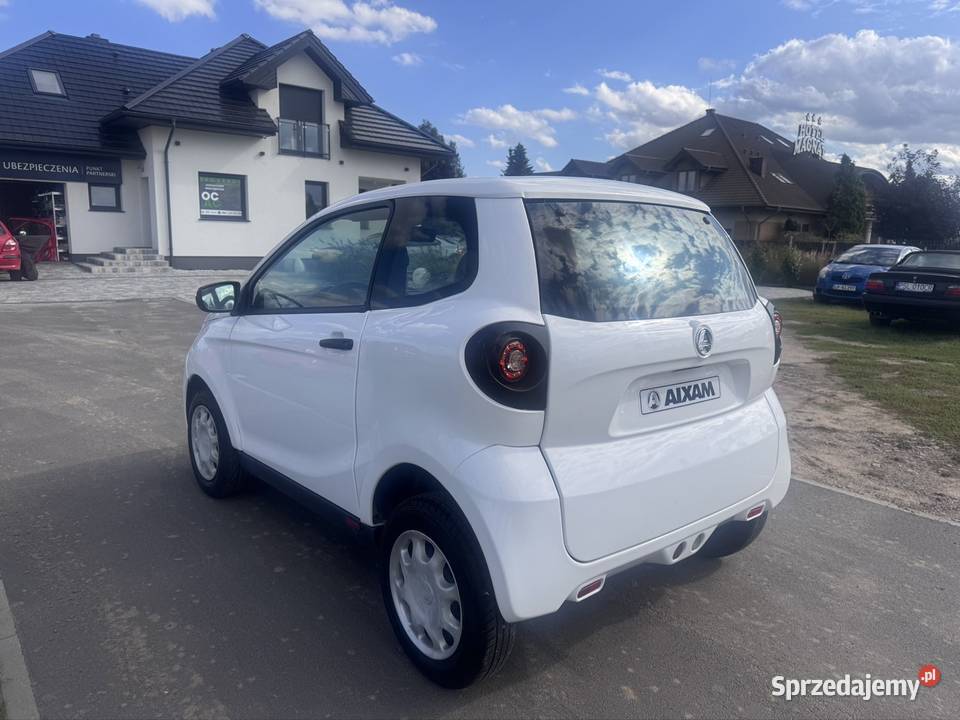 Aixam minauto 2019 micrcoar 14 lat bez prawa sprzedam