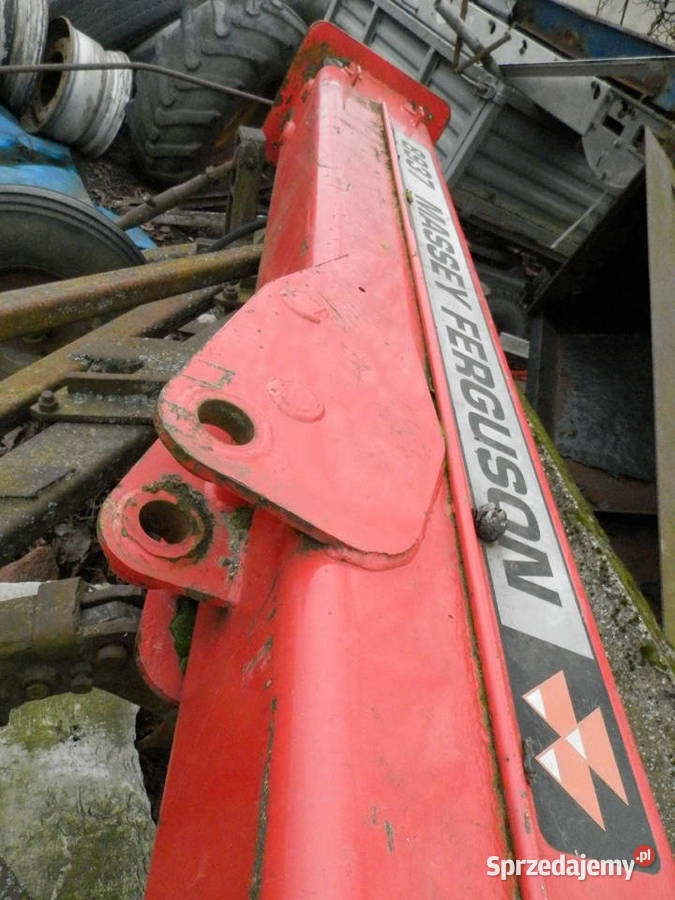 Maszt ładowarka teleskopowa massey ferguson 8937 Poznań