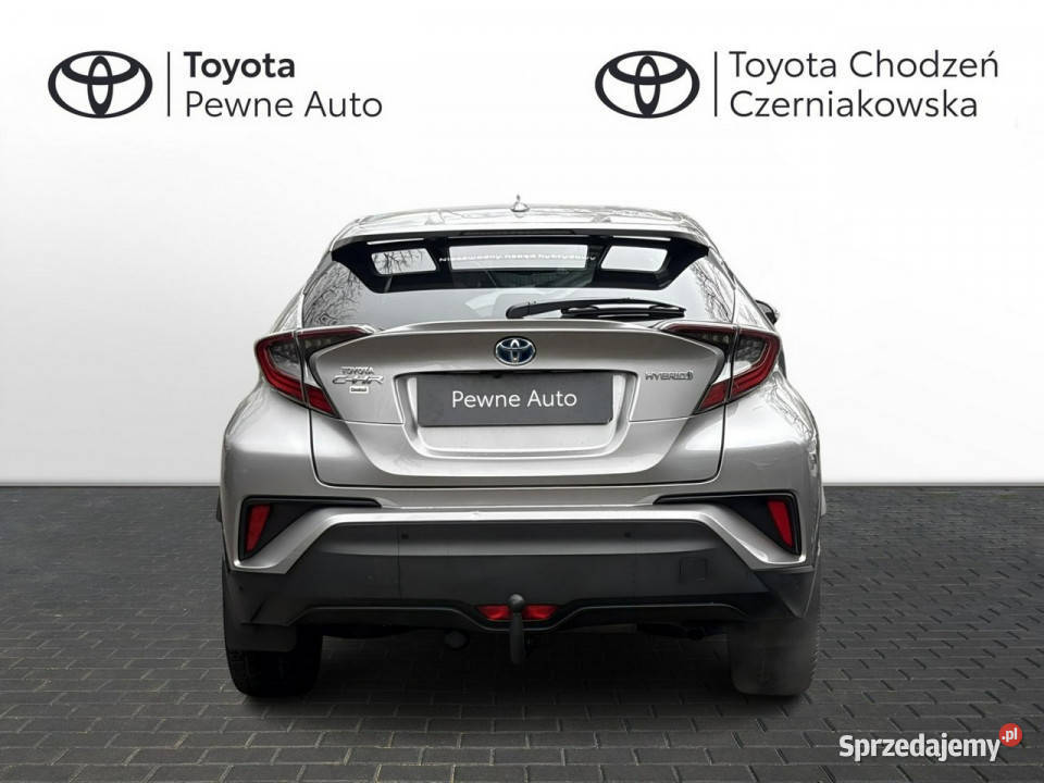 Toyota CHR 18 HYBRID PRESTIGE LED salon Polska czujnik parkowania Warszawa