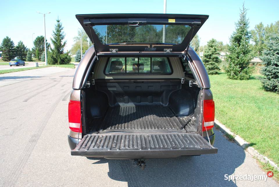 VW Amarok 20 TDI 140 4x4 klima zabudowa skrzyni ASR (kontrola trakcji) Amarok Nowy Sącz