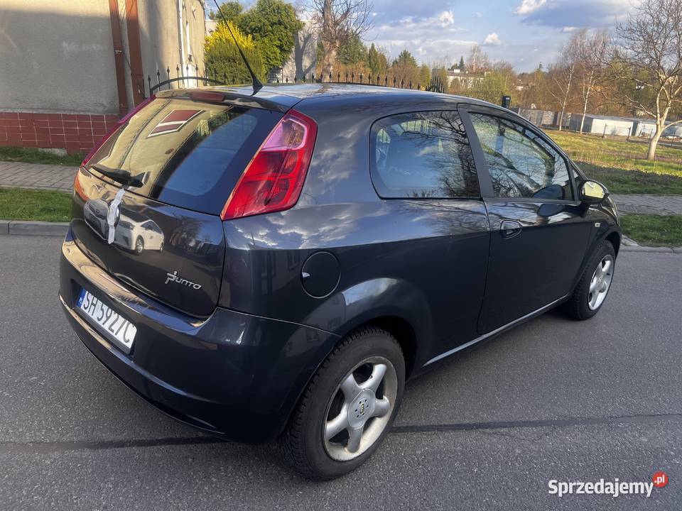 Fiat Grande Punto 12 Benzyna Klima City Okazja śląskie Ruda Śląska sprzedam