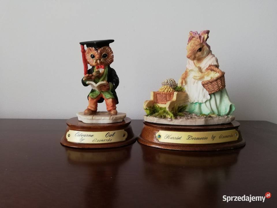 Porcełanowy figurka Aynsley Harriet Dormouse Lublin