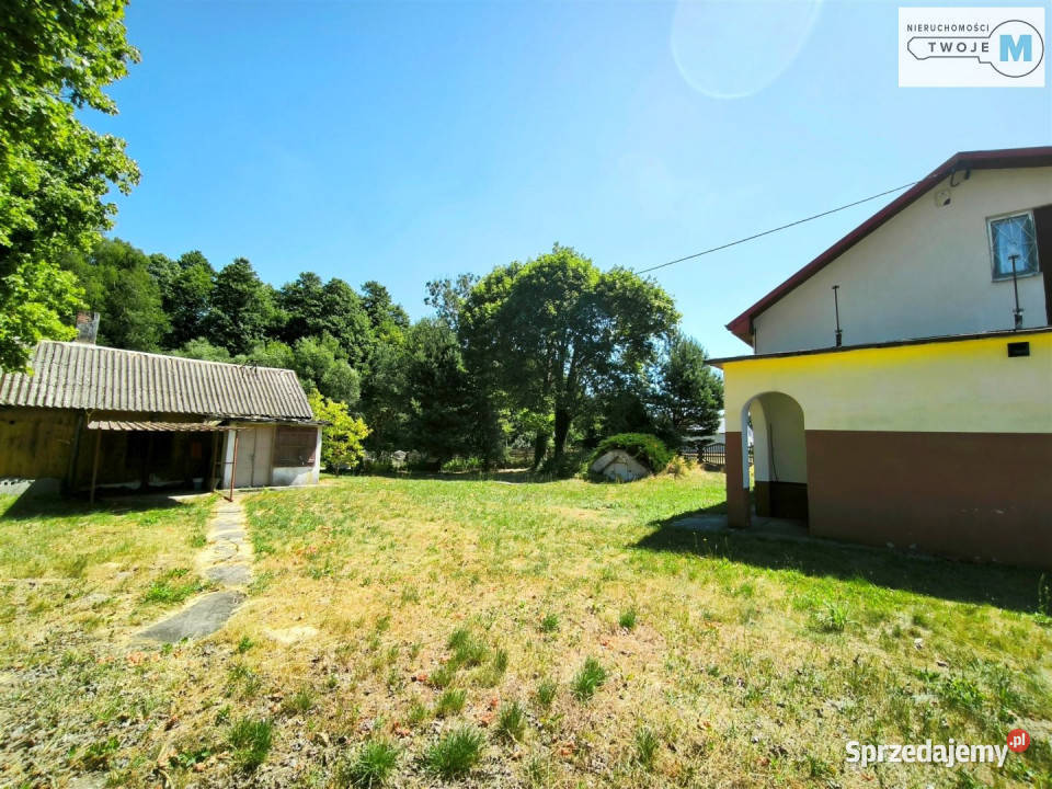 sprzedaży domu wolnostojącego Małogoszcz 100m2