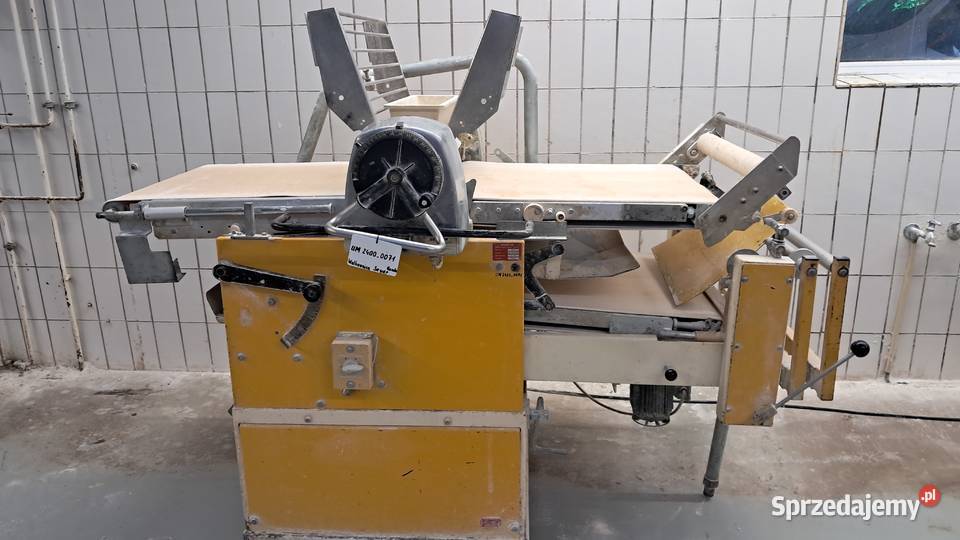 Wałkownica bagieciarka Seewer Rondo SKT 63