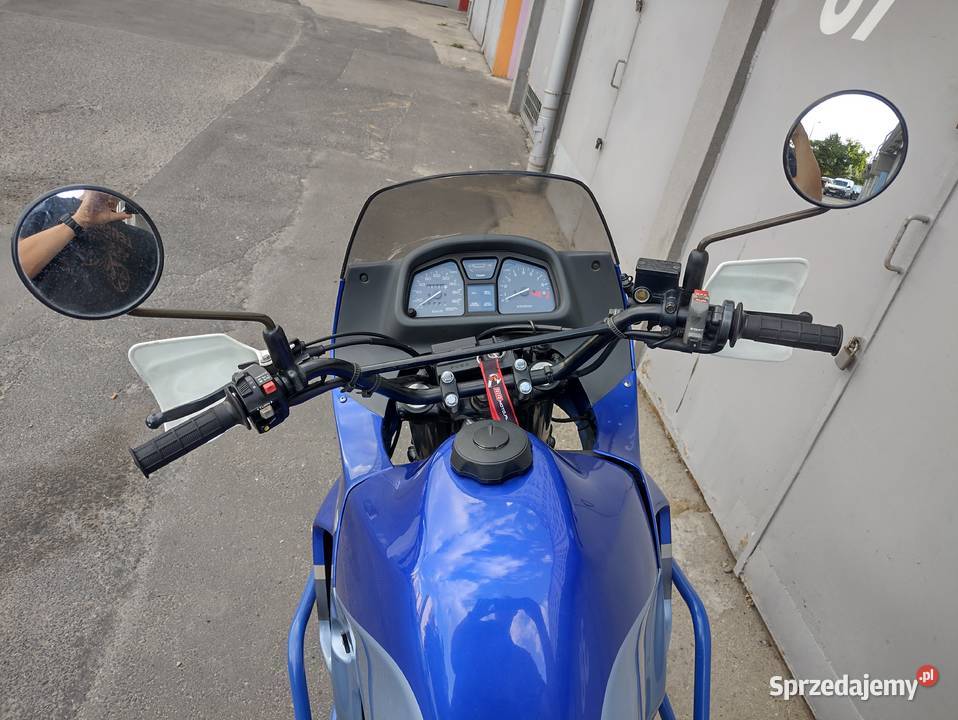 HONDA XL600V TRANSALP nieuszkodzony Wrocław