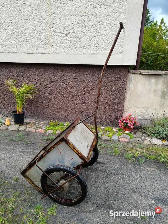 Sprzedam solidny wózek ogrodowny Barcin