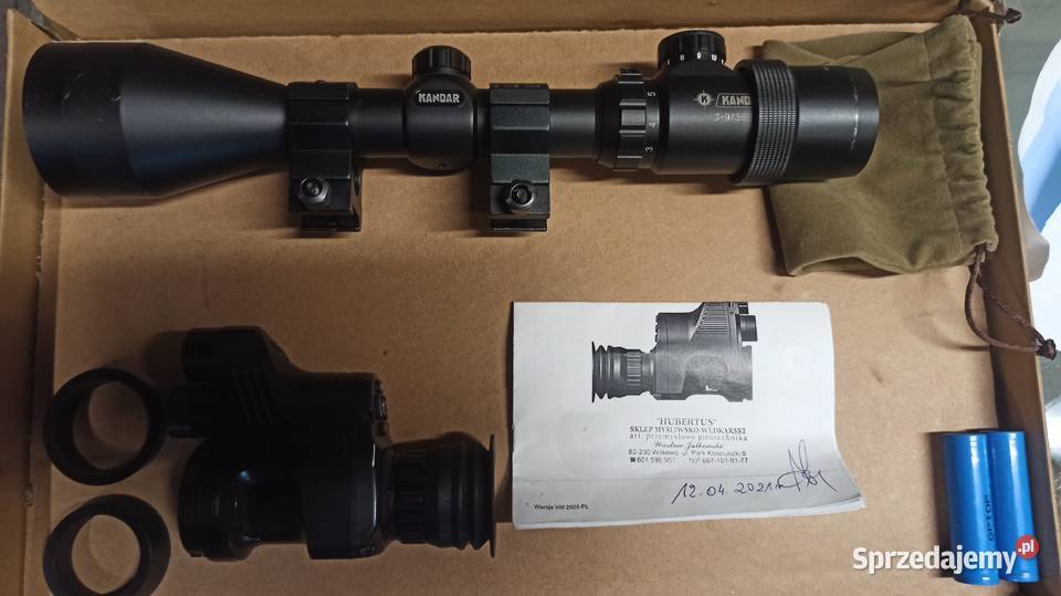 Pard NV007Aluneta Kandar 39X56E Witkowo