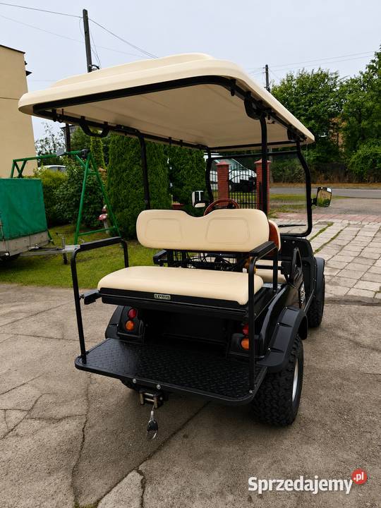 Wózek golfowy Pojazd Elektryczny HDK XTR Łańcut