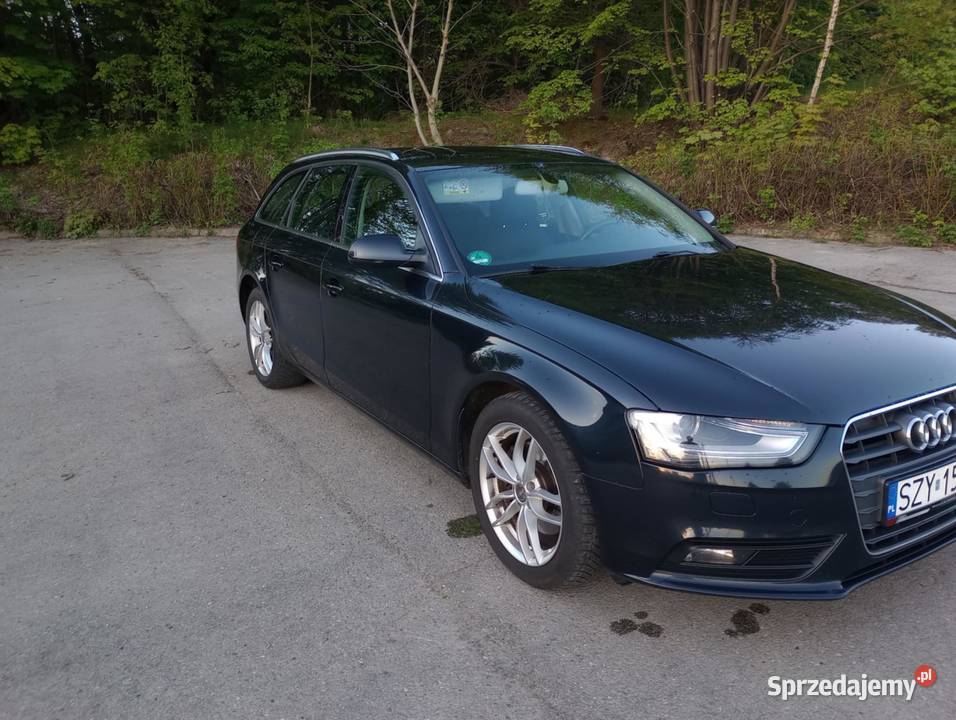 Audi a4b8 2015r avant Wieprz
