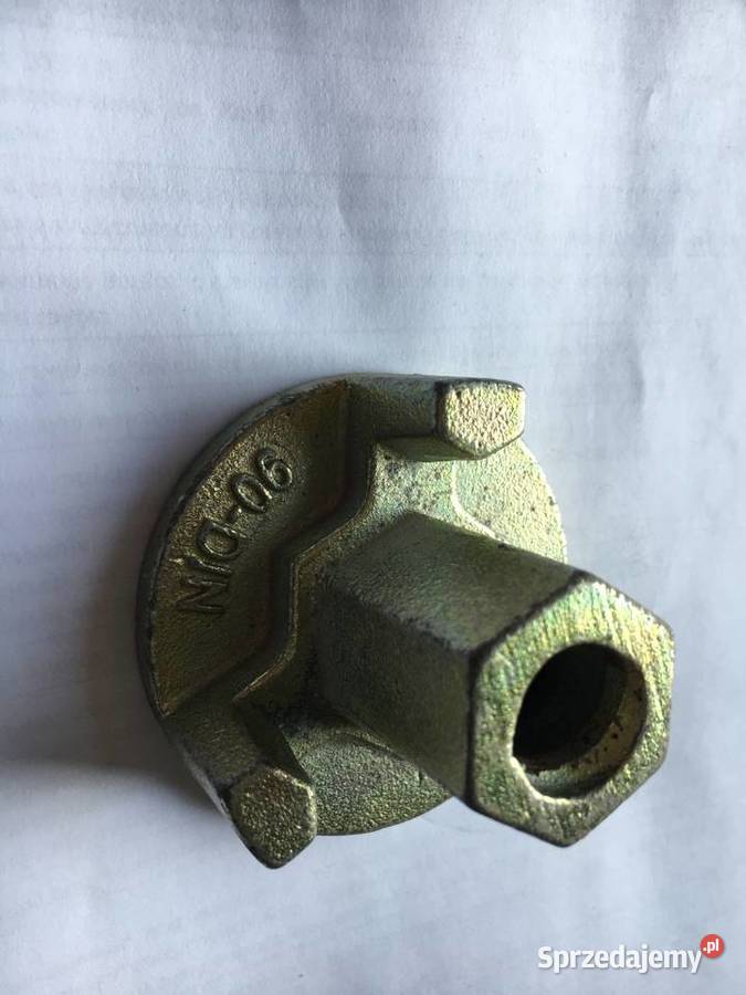 Nakrętka talerzowa 70 mm deskowanie szalunki Materiały budowlane Chrzanów
