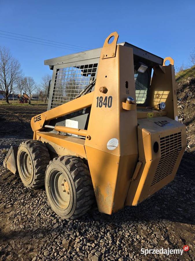 CASE 1840 2000 r Ładowarka czołowa Bobcat Bolesławiec