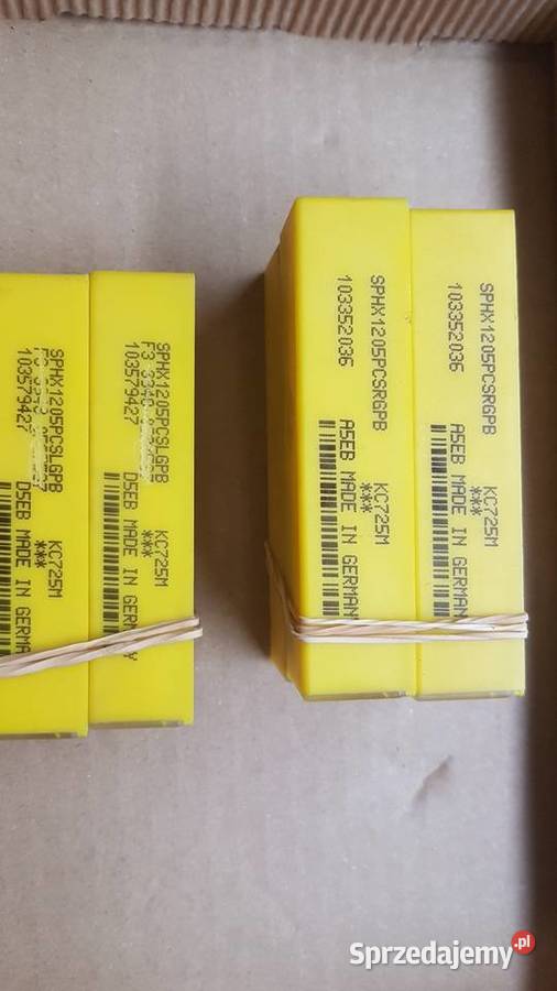 Kennametal SPHX1205PCSRGPBSPHX1205PCSLGPB śląskie