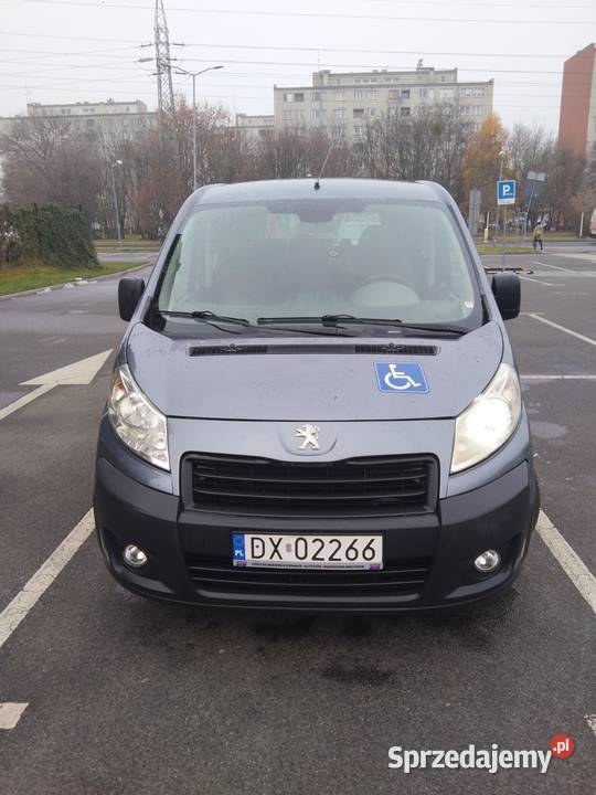 SPRZEDAM PEUGOT EXPERT 9 OSOBOWY Wrocław