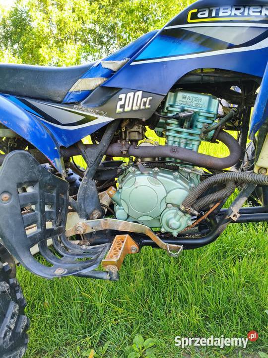 Quad bashan 200 quad - ATV Motocykle, skutery, quady małopolskie Ołpiny