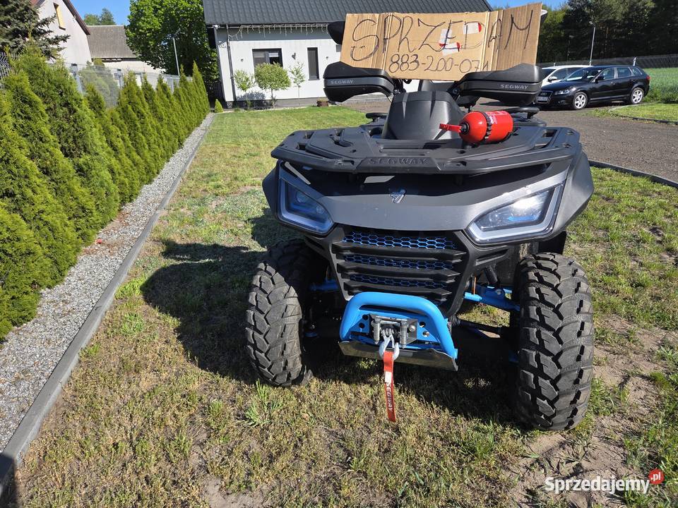 Quad segway snarler at6 600GL nieuszkodzony Motocykle, skutery, quady Poddębice