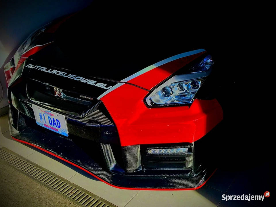 Nissan GTR Najszybsze auto w Polsce 1800 100200 ESP GT-R Warszawa