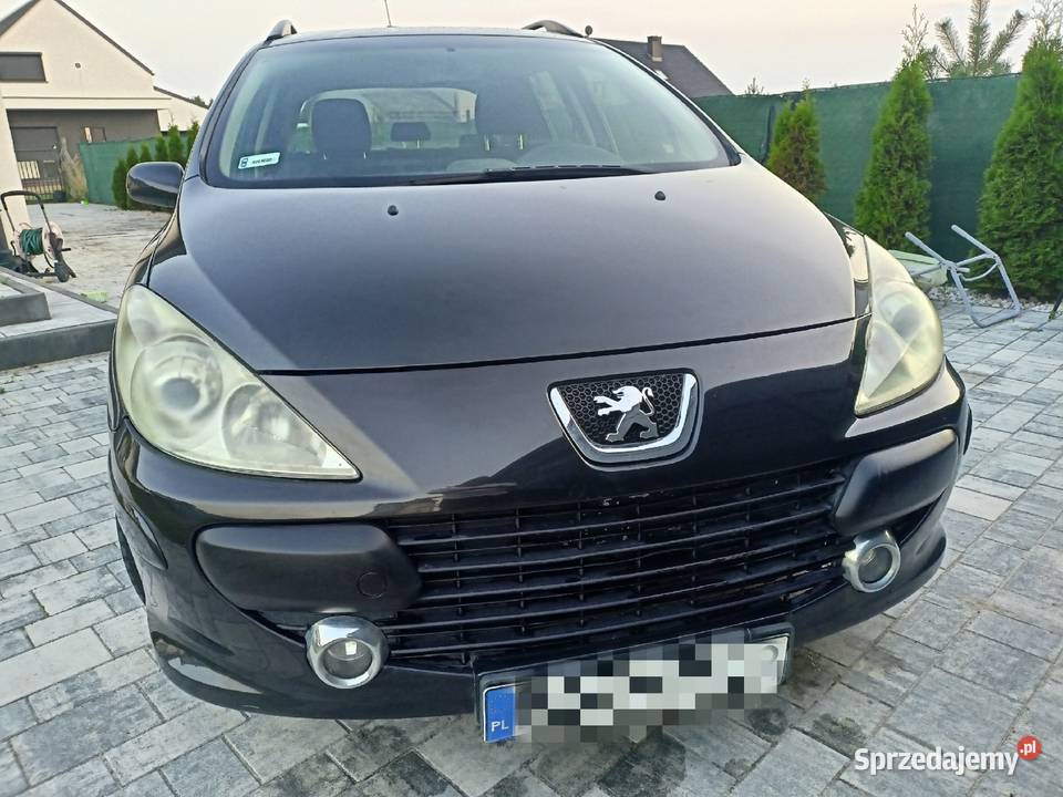 Peugeot 307 SW LPG Swarzędz sprzedam