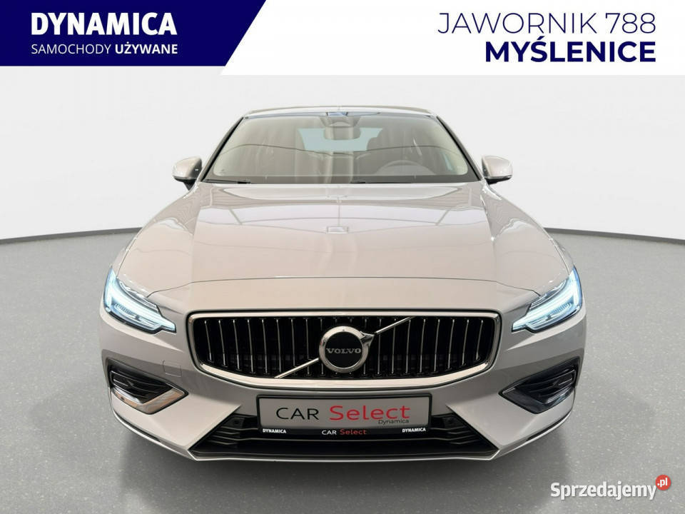 Volvo S60 VAT 23 Plus Bright 20 B4 mHEV 197 benzyna Myślenice