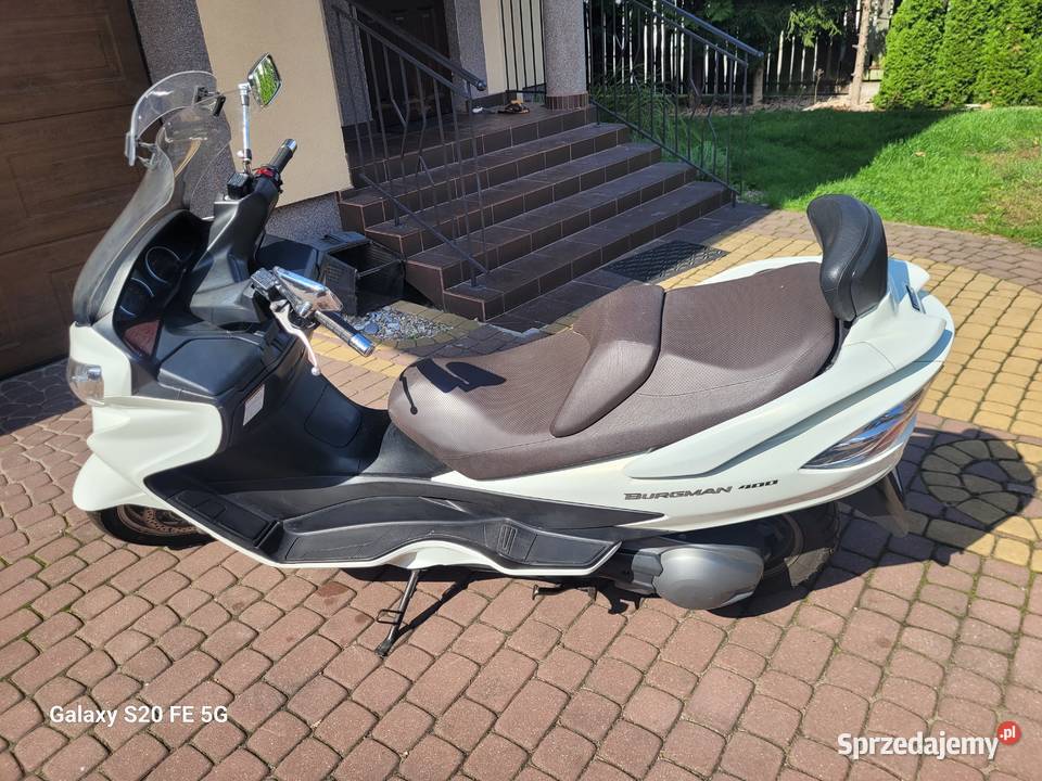 Sprzedam skuter suzuki400 89000km Płock