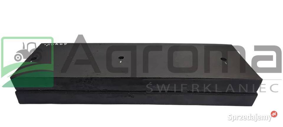 Lemiesz Gumowy Pronar PU1400 Komplet wzmocniony