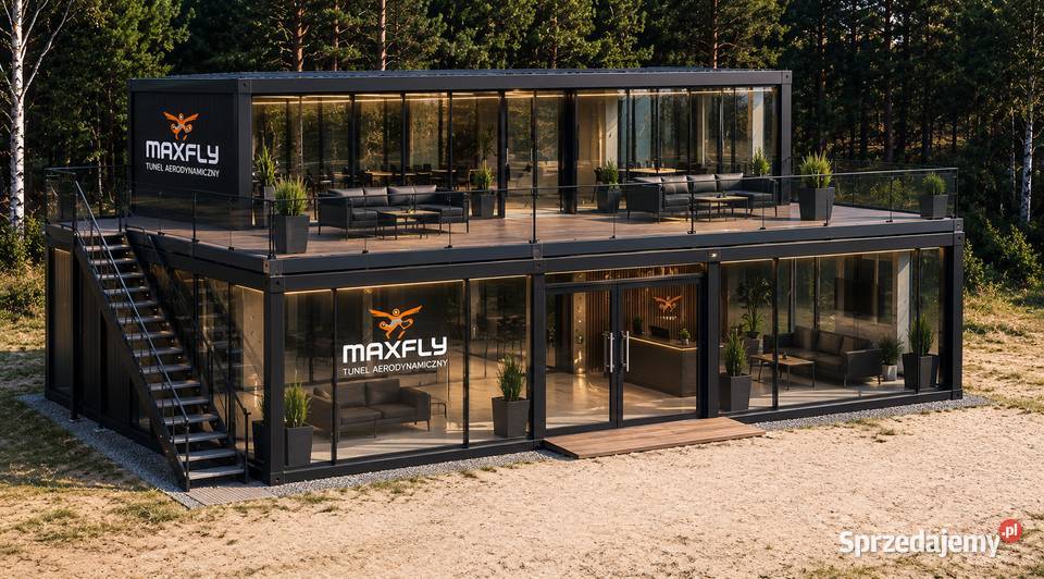 Dom bar pływający nie Modułowy 105m2 Ciele
