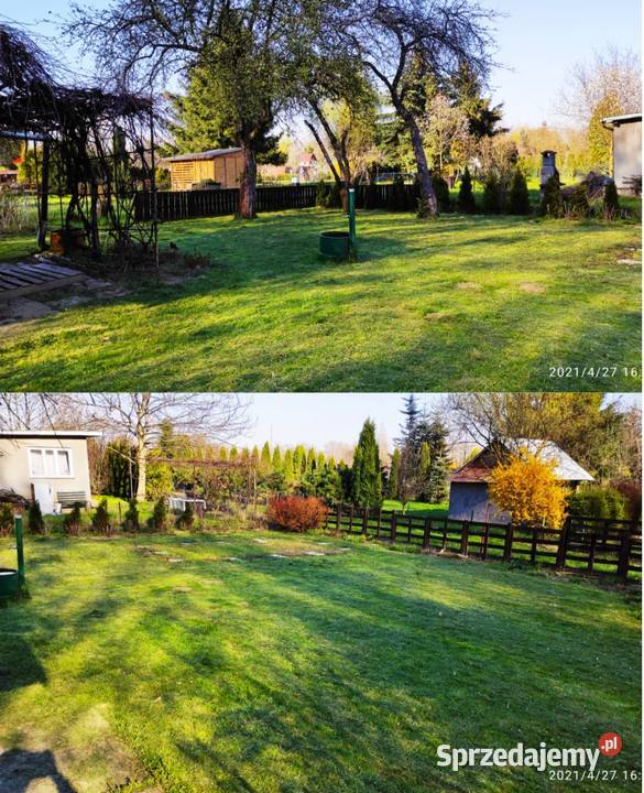 Ogródek działkowy ROD Jaskółka Mościce Tarnów prąd Nieruchomości