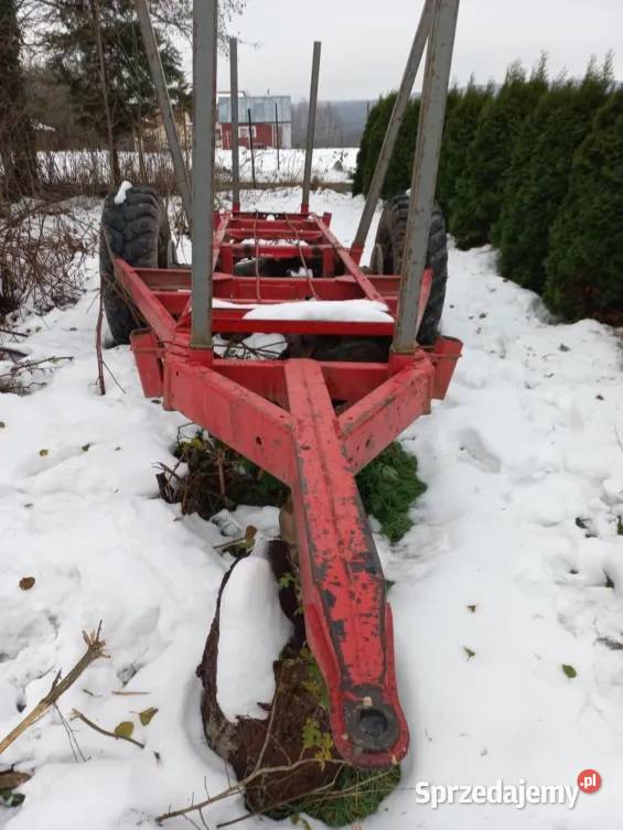 Sprzedam HDS z przyczepa 25000 nieuszkodzony Dybawka