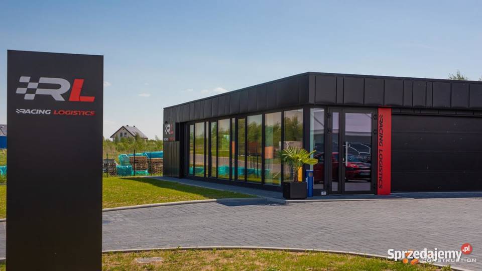 Pawilon biurowy kontener handlowy 108m2 Poznań sprzedam