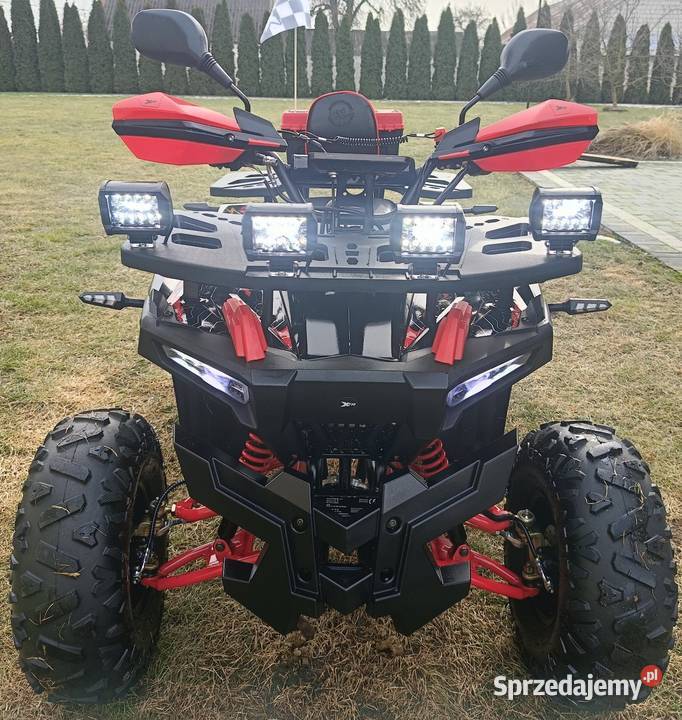 Quad 125 11 NOWY mazowieckie Ponikiew Duża