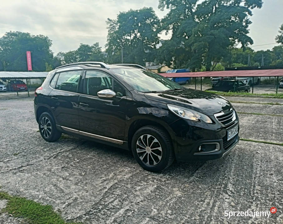 Peugeot 2008 zadbane bogata wersja I 20132019 manualna Tomaszów Mazowiecki