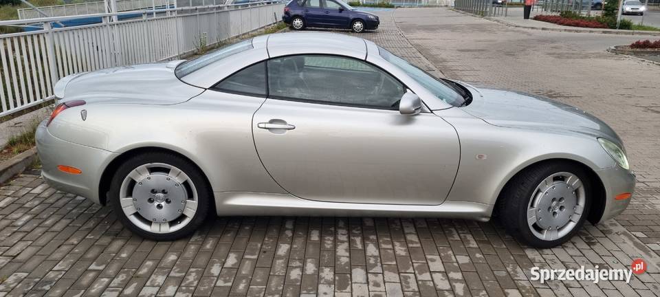 Lexus SC430 zachodniopomorskie Szczecin