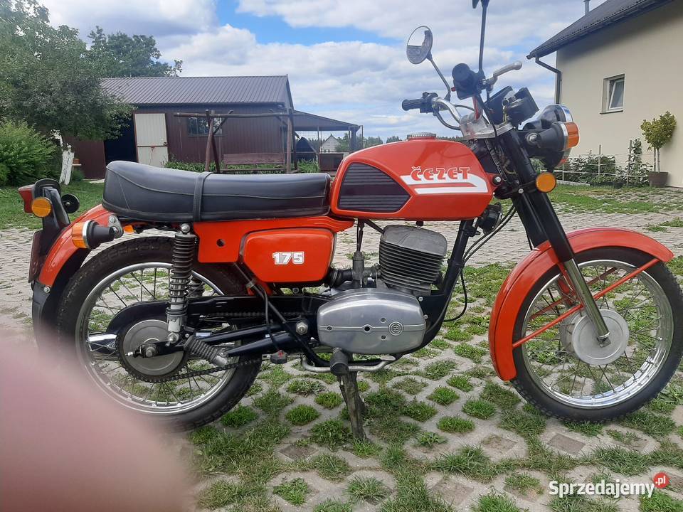 Sprzedam CZ 175 Rok produkcji 1989 Jawa Sawin sprzedam
