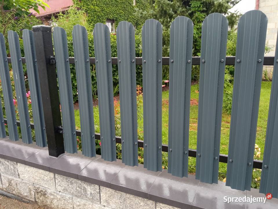 Sztachety metalowe szer 115 duży wybór Sandomierz