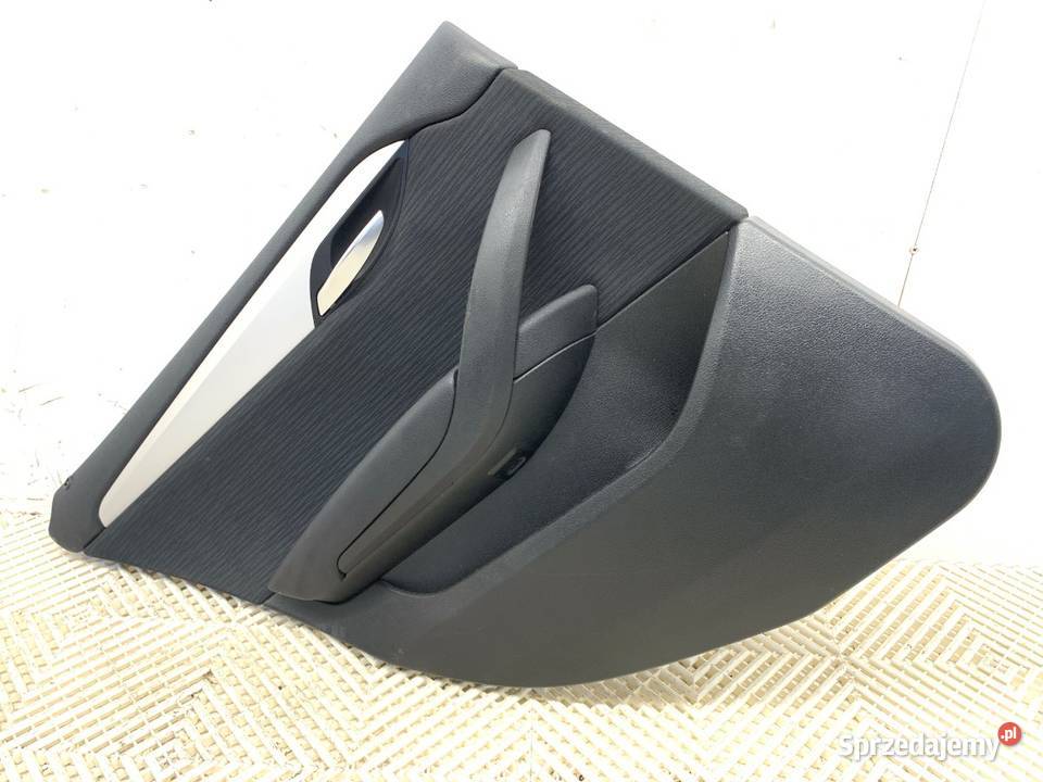 BOCZEK DRZWI LEWY TYŁ BMW E84 SUV 0915 TAPICERKA