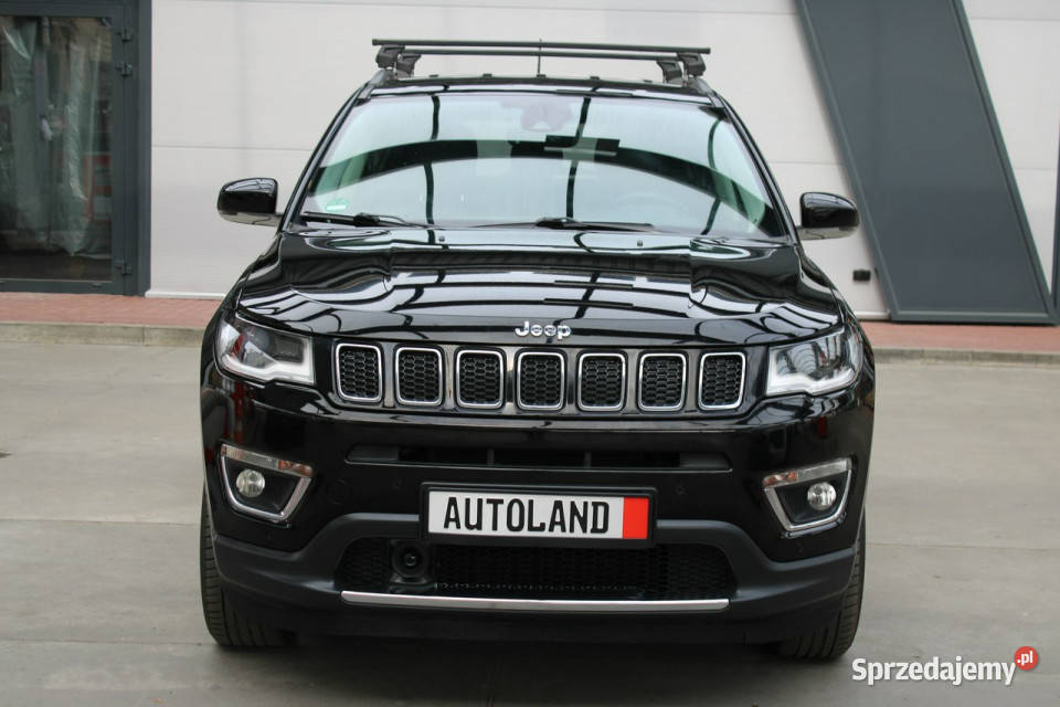 Jeep Compass Bezwypadkowy bogata wersja czujnik deszczu Gliwice sprzedam
