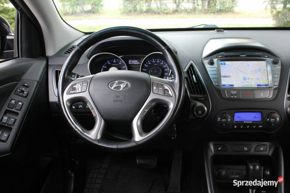 Hyundai ix35 PREMIUMAutomatOrglakierBogate Gliwice