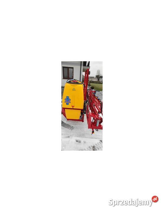 Opryskiwacz Polowy Zawieszany Cyklon 600l Gumniska