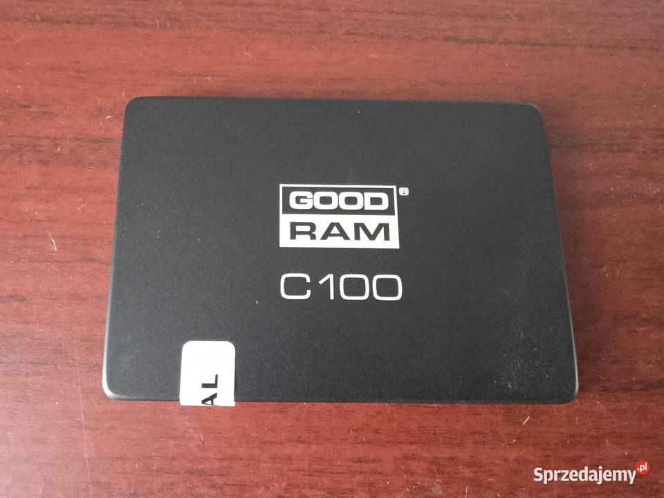 Dysk SSD GoodRam C100 120GB Łódź