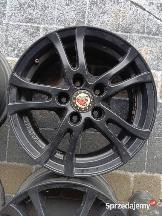 Sprzedam alufelgi 15 5x110 Wiewiórów