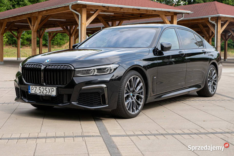 BMW Seria 7 740Ld xDrive G12 M pakiet salon diesel Seria 7 wielkopolskie Łukowo