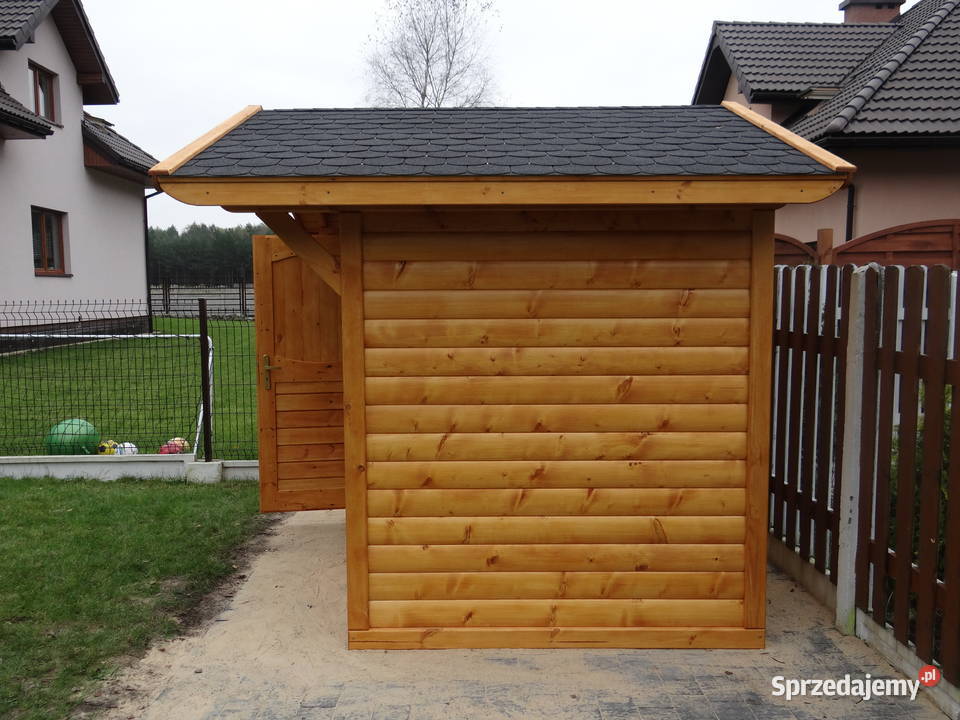 Domek narzędziowy domki drewniane drewutnie Piła Pierwsza