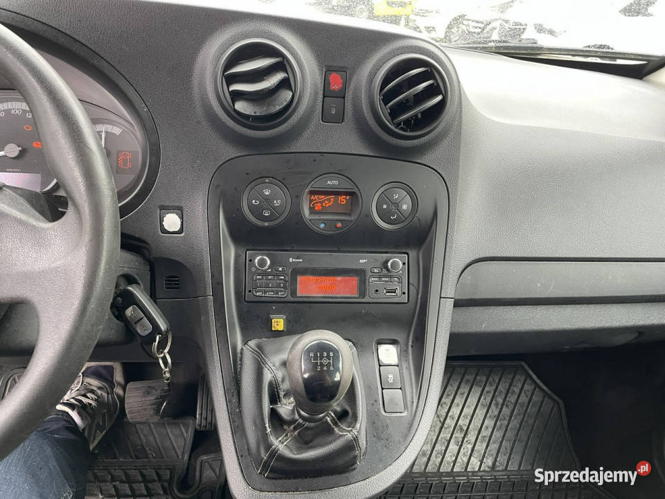 Mercedes Citan Mercedes Citan Niepełnosprawnych