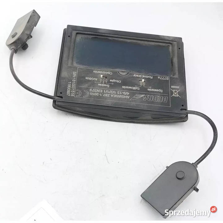 1 FILTR SAMOŚCIEMNIAJĄCY DO PRZYŁBICY Części i akcesoria