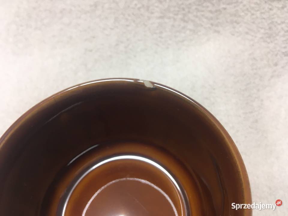 PRL Pruszków bulionówki miseczki porcelit Kołobrzeg