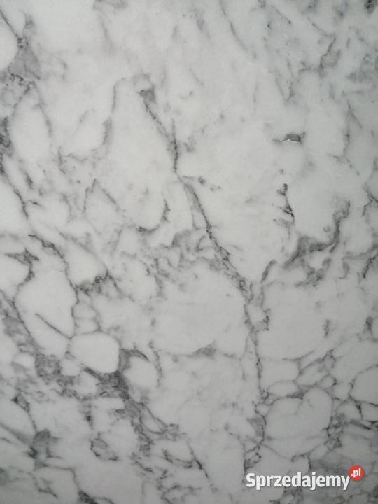 Ścianka przyblatowa marmur carrara 60cm Skawinki
