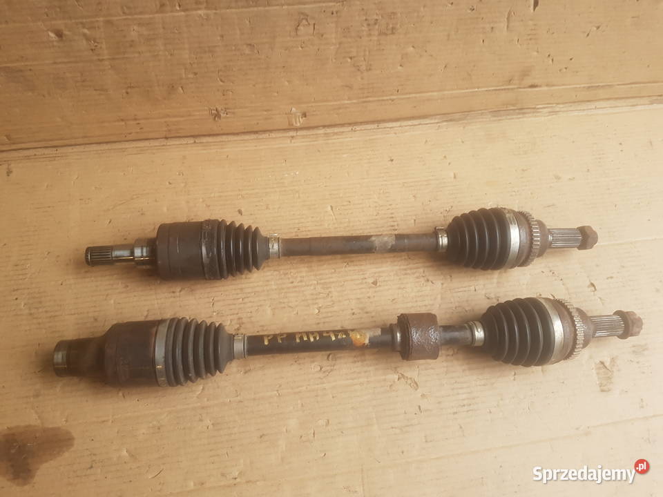 Subaru G3X Justy Suzuki Ignis MH półosie sprzedam