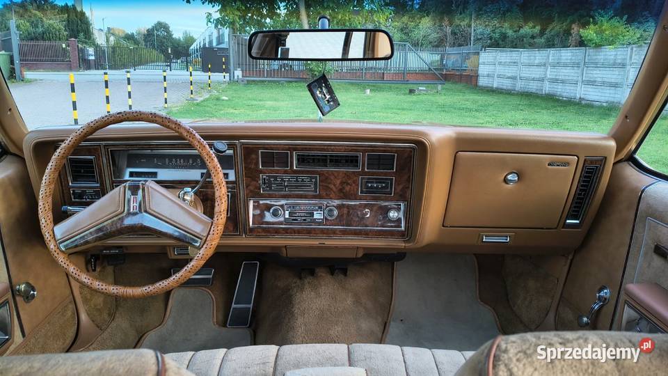 OLDSMOBILE DELTA 88 ROYALE 1980 53 Mil Salonowy elektryczne szyby