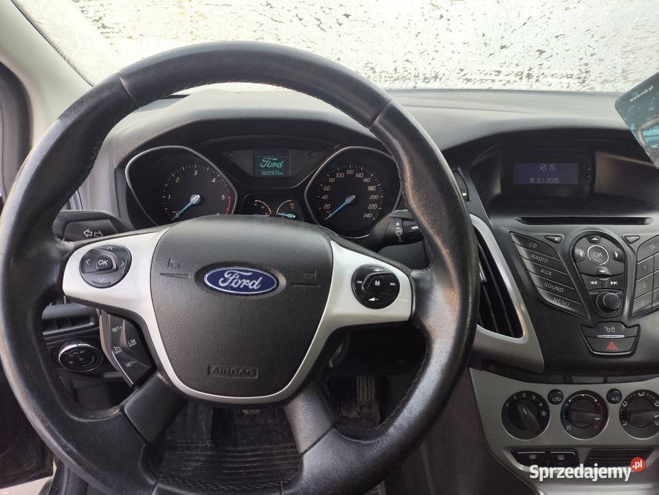 Ford Focus mk3 16 TDCi 115 2 z alufelgi komputer pokładowy Głuchów